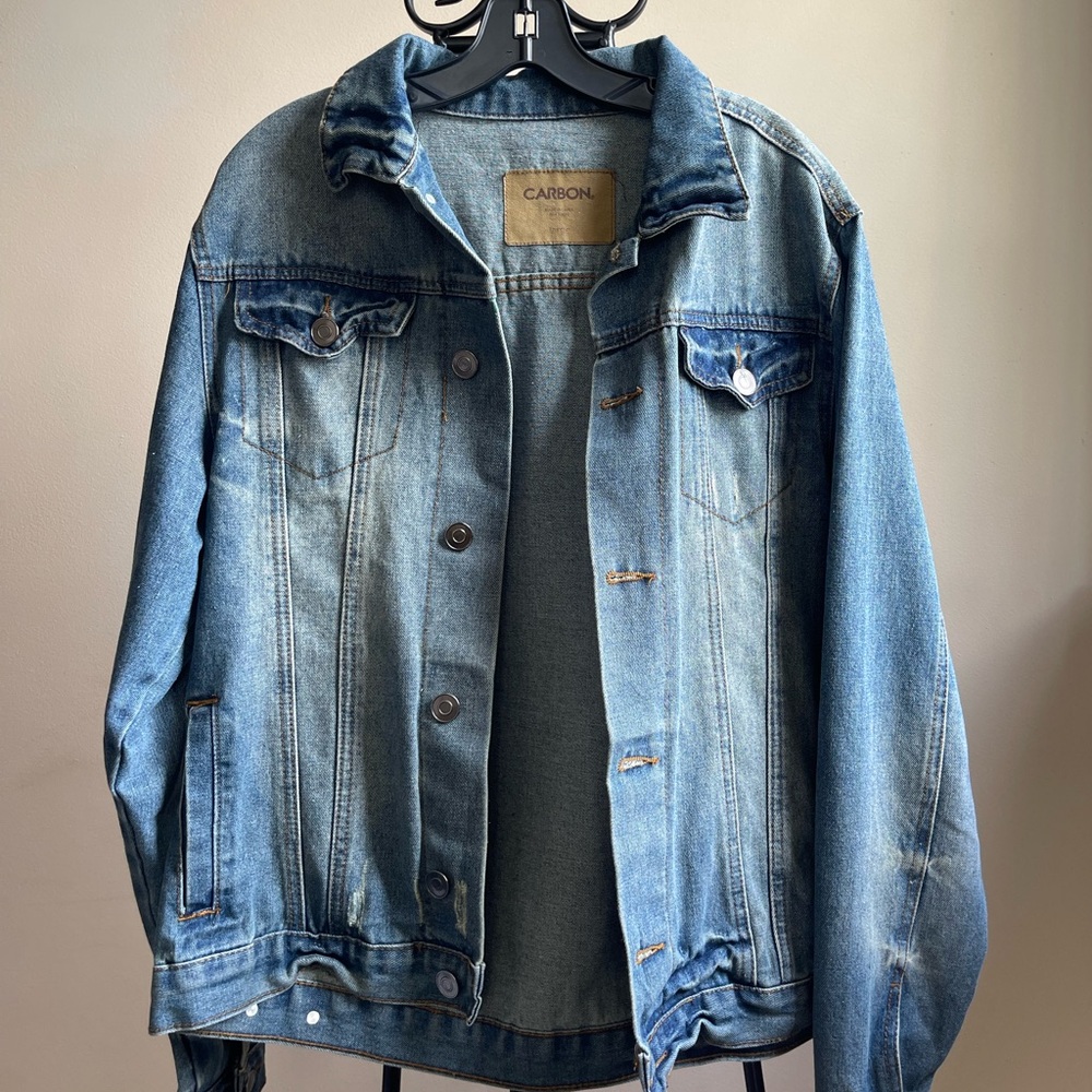 Carbon Jean Jacket